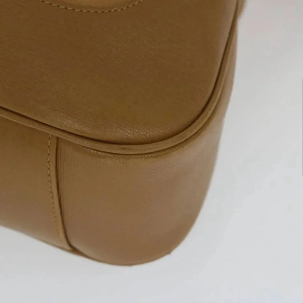 Gucci Vintage Leather Bamboo 2-Way Shoulder Bag - Picture 7 of 12